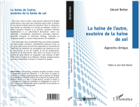 couverture essai clinique la haine de l‘autre exutoire de la haine de soi 2023 -