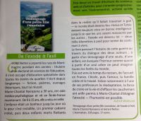 article de presse de Astrid Waliszek - journal montmartre à la une - sur le témoignage d‘une petite fille rwandaise