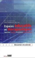 couverture de livre espaces éducatifs et thérapeutiques