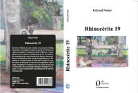 COUVERTURE DU ROMAN RHINOCERITE 19 - gerard netter
